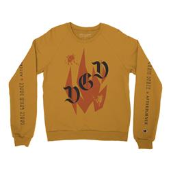 Afterburner Gold Crewneck